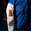Shop Parramatta Eels 1986 Premiers Blue and White Wool Varsity Jacket