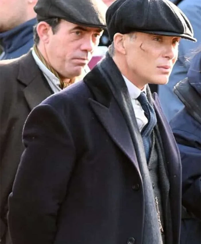 Shop Peaky Blinders The Immortal Man Cillian Murphy Black Coat