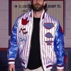 Shop Philadelphia Phillies Bryce Harper Varsity Satin Jacket Foe Men and Women