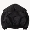 Shop The Lunar Bomber Jacket Black