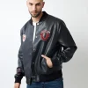 Shop True Religion Varsity Jacket