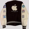 Shop Vintage 1996 Apple Employee Varsity Jacket