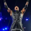 Shop WWE SmackDown 2026 Damian Priest Black Leather Sleeveless Coat