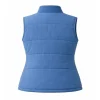 Shrinking S03 Christa Miller Multicolor Vest Back