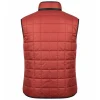 Shrinking S03 Ted McGinley Red Vest Back