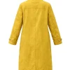 Siobhan McSweeney The Great Pottery Throwdown S09 Yellow Coat Back