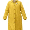 Siobhan McSweeney The Great Pottery Throwdown S09 Yellow Coat For Sale