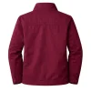Siren S02 Maddie Bishop Maroon Jacket Back