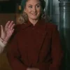 Sissela Benn The Swedish Connection Red Coat For Sale