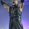 SmackDown 2026 Damian Priest Black Coat Front