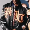 Snoop Dogg Jeff Hamilton Steelers Leather Jacket