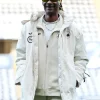 Snoop Dogg Swansea City VS Preston North End Jacket Front