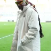 Snoop Dogg Swansea City VS Preston North End Jacket Side