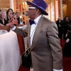 Spike Lee 2026 Vanity Fair Oscar Party Blazer Side