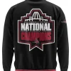 Stagg Bowl National Champions UWRF Falcons Black zip up Varsity Jacket