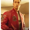 Star Trek Starfleet Academy Caleb Mir Red Jacket