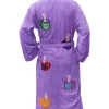 Stegaro Coffee Mug Bathrobe purple back