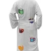 Stegaro Coffee Mug Bathrobe white Back