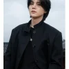 Suga BTS The Comeback Live 2026 ARIRANG Min Yoongi Black Wool Jacket