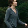Sullivan’s Crossing S02 Maggie Grey Running Jacket