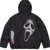 Supreme Ghostface Black Shell Jacket