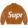 Supreme Logo Chenille Varsity Jacket
