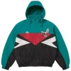 Supreme MM6 Split Stadium Jacket Green