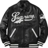 Supreme SS16 Uptown Leather Jacket