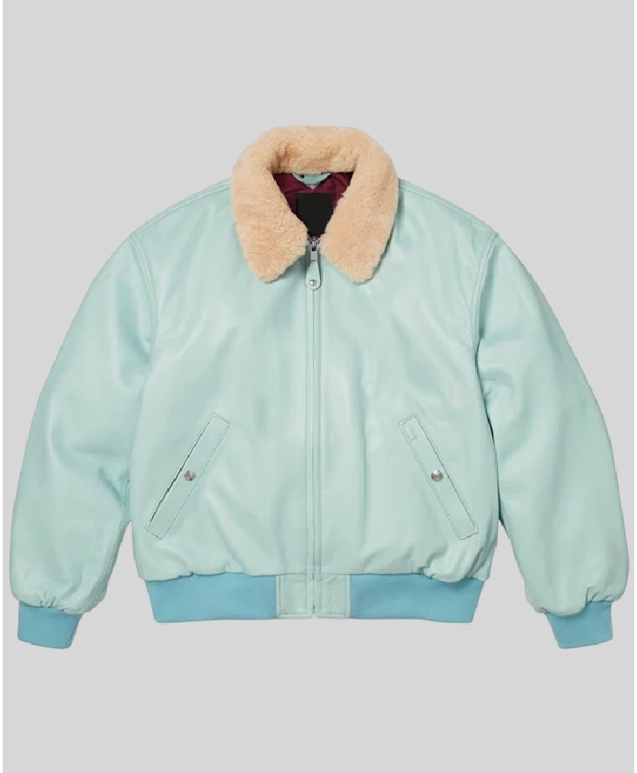 Supreme Schott Shearling Bomber Jacket