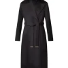 Taylor Swift NYC 2026 Shearling Collar Wrap Coat For Sale
