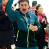 Team Australia Olympic Cooper Woods Track Jacket