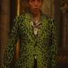 The Beauty S01 Kevin Cahoon Green Leopard Blazer