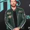 The Bluff Event Jesse Kove Green Leather Jacket