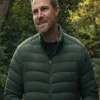 The Borderline S01 Stephen Amell Puffer Jacket