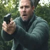 The Borderline S01 Stephen Amell Puffer Jacket Front