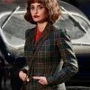 The Bride Penelope Cruz Green Checkered Blazer Front