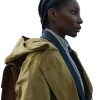 The Christophers Michaela Coel Mustard Coat Side