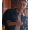 The Conjuring Last Rites Ben Hardy Blue Denim Jacket