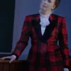 The Conjuring Last Rites Vera Farmiga Checkered Coat