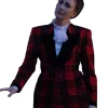 The Conjuring Last Rites Vera Farmiga Checkered Coat For Sale