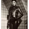 The Drama Zendaya Black Leather Jacket For Sale