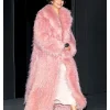 The Drama Zendaya Pink Fur Coat