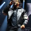 The Final Chamber Tour Method Man Leather Varsity Jacket