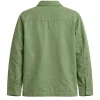 The Great Pottery Throwdown S09 Rich Miller Green Jacket Back