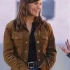 The Last Thing He Told Me S02 Jennifer Garner Brown Jacket