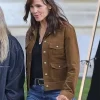 The Last Thing He Told Me S02 Jennifer Garner Brown Jacket For Sale