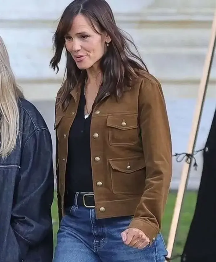 The Last Thing He Told Me S02 Jennifer Garner Brown Jacket For Sale