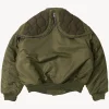 The Lunar Bomber Jacket Green