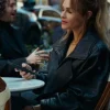 The Madison Beau Garrett Black Leather Jacket