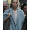 The Madison Paige McIntosh Blue Wool Coat